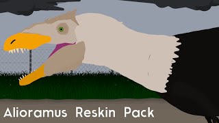 Alioramus Reskin Pack [upl. by Mcquillin]