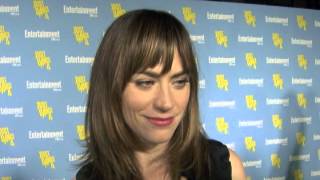 Maggie Siff Interview  Sons of Anarchy [upl. by Ecnal114]