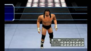 Bradshaw WWE Smackdown Shut Your Mouth updated moveset [upl. by Yenitirb]