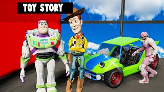 Stealing Cars from Toy Story in GTA 5 [upl. by Assyram796]