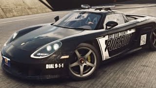 PORSCHE CARRERA GT DE POLICIA HOT PURSUIT E INTERCEPTOR DE AUTOPISTAS  NFS RIVALS [upl. by Findlay]