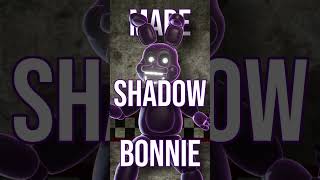 william IS shadow bonnie fnaf fnaftheory [upl. by Eduj]