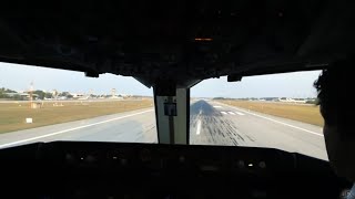 Experience the Thrill Boeing 767300 Take Off in Fortaleza Brasil [upl. by Nitsid548]