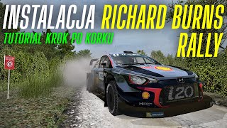 INSTALACJA I KONFIGURACJA RICHARD BURNS RALLY OD Rallysimfans  PORADNIK TUTORIAL [upl. by Maltzman621]