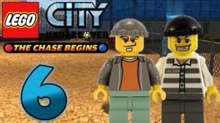 LEGO CITY UNDERCOVER THE CHASE BEGINS 👮 6 Der Arbeitsalltag eines Bauarbeiters [upl. by Gayel]