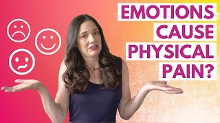 Can Stress And Anxiety Cause Physical Pain  Neuroscience Of The Mind Body Connection [upl. by Enyallij908]