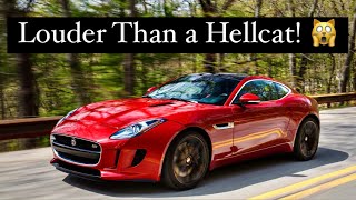 Insanely LOUD Supercharger Whine Jaguar FType Intake Air Filter Replacement DIY Guide Mina Gallery [upl. by Sunderland360]