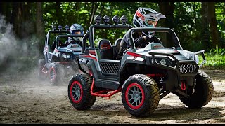 24V Electric 4Wheeler for Kids  Huffy Torex [upl. by Ramma]