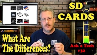 How to Select an SD Card  What Are The Differences  Ask a Tech 32 [upl. by Lemmy]