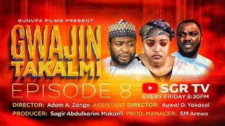 Gwajin Takalmin Season 1 Episode 8 Kannywood Hausa Series 2024 Adam A Zango [upl. by Katrinka]