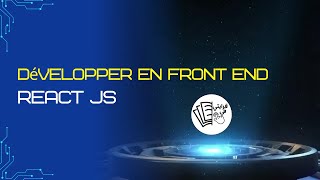 Développer en Front End React JS  V28 Exemple 1 en react [upl. by Iror796]