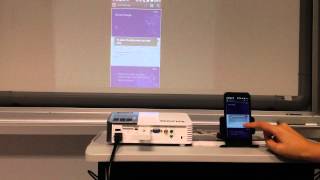 About BenQ QCast HDMI Miracast Demo by Darer [upl. by Adrahs]