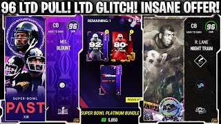 96 OVERALL LTD PULL LTD GLITCH THE CRAZIEST SPECIAL OFFER OF ALL TIME [upl. by Stegman]