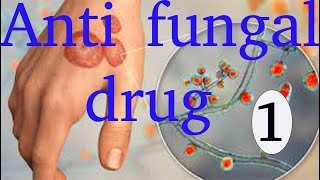 Antifungal drug  Pharmacology  Exit Exam [upl. by Lawlor]