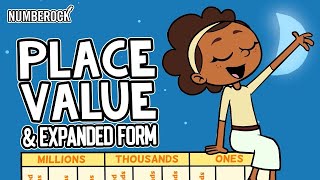 Place Value and Expanded Form to the Millions Song [upl. by Rollecnahc]