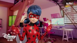 Disney Channel  le live  Miraculous Ladybug répond à tes questions  REPLAY [upl. by Heyde470]