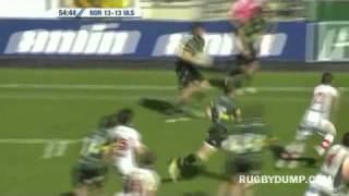 Northampton Saints vs Ulster  short highlights [upl. by Atikel795]