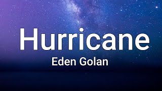 Eden Golan  Hurricane Lyrics Eurovision 2024 Israel [upl. by Tarrant648]