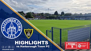 HIGHLIGHTS  Halesowen 10 Harborough 11223 [upl. by Yoj]