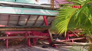 Brevard County hit hard by Hurricane Milton News 6 looks at the damage [upl. by Naitsabes]