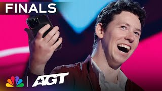 Ahren Belisle will make you laugh with his HILARIOUS standup comedy  Finals  AGT 2023 [upl. by King]