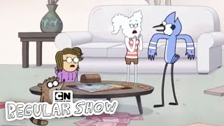 Planning a Date with CJ  Regular Show  Cartoon Network [upl. by Naras311]