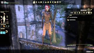 ESO Wayrests graveyard inheritance Riddle We are good Person [upl. by Desdamonna]