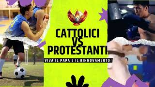 Chiesa Cattolica e Chiese Protestanti Confronto tra Differenze e Somiglianze nel Cristianesimo [upl. by Adnovahs]