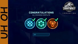 Science Mission 5 All Missions Complete  Jurassic World Evolution  Part 44 [upl. by Haianeb]