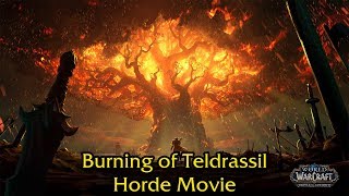 The Burning of Teldrassil Horde [upl. by Nieberg]