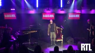 Florent Pagny  Et un jour une femme live  Le Grand Studio RTL [upl. by Eynenihc]