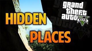 GTA 5 Hidden Places amp Secret Locations GTA 5 Hidden Locations [upl. by Einalam]