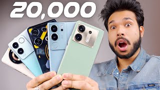 TOP 5 Best Smartphone Under Rs 20000 [upl. by Assylem]