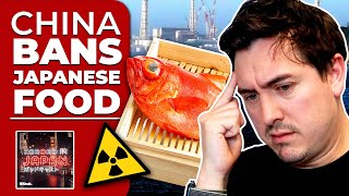 Chinas Complete BAN on Japanese Seafood over Fukushima Nuclear Plant  AbroadinJapan Podcast 9 [upl. by Tyler401]