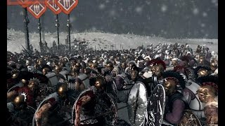 Total War Rome 2  300 Спартанцев [upl. by Eliezer]