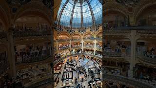 Galeries Lafayette paris galerieslafayette france [upl. by Galer]