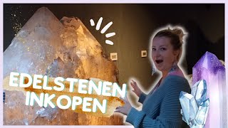 Grote IdarOberstein edelstenen vlog 😍 [upl. by Toth]