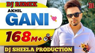 Gani song  Akhil Feat Manni Sandhu  Latest Punjabi Song 2024  Gani song dj remix  Gani new song [upl. by Akehsal]