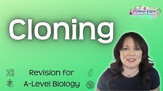 Cloning  Revision for Biology ALevel [upl. by Tien]