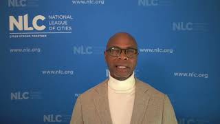 Economic Recovery Corps Remarks from NLCs CEO and Executive Director Clarence Anthony [upl. by Ardeen]