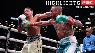 Garcia vs Benavidez HIGHLIGHTS July 30 2022  PBC on Showtime [upl. by Ecnaiva]