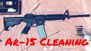 AR15 Disassembly amp Cleaning [upl. by Benil240]