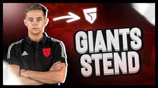 Stend rejoint Giants feat Stend [upl. by Dinnage]