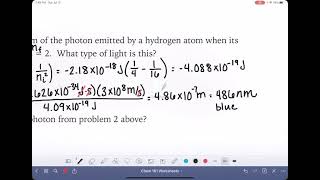 27a Using the Rydberg equation [upl. by Arabele]