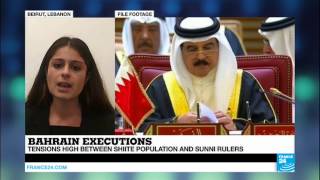 Samah Hadid quotThis is a very dark day for human rights in Bahrainquot [upl. by Vevina498]