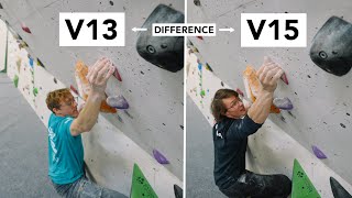 Elite Climbers With Completely Different Styles Movement Comparison [upl. by Minsat]