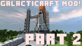 GalactiCraft ModPack EXCAVATION [upl. by Kind]