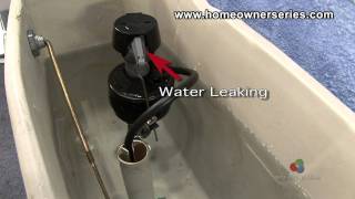 How to Fix a Toilet  Diagnostics  Internal Leaking [upl. by Vod]