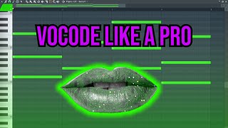 How To Make A Vocoder Effect Like The PROS [upl. by Lalib505]