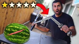 I Bought The WORST Rated WEAPONS On Amazon 1 STAR [upl. by Atiragram]